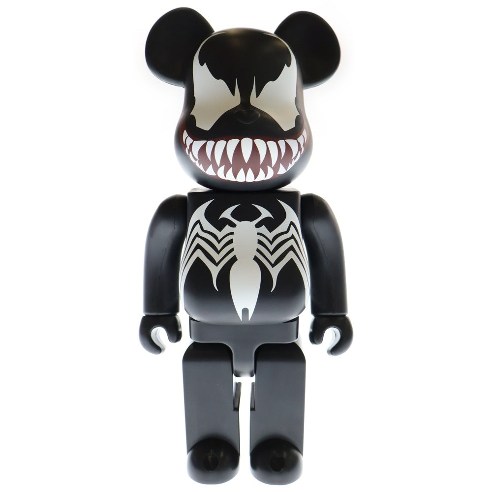 MEDICOM TOY(メディコムトイ) 2014年 BE@RBRICK MARVEL VENOM 400% ベアブリック マーベル ヴェノム 初代 人形 フィギュア ブラック