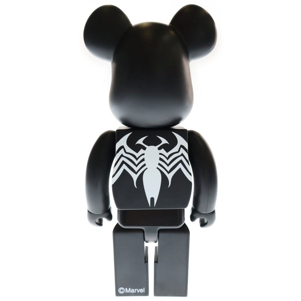 MEDICOM TOY(メディコムトイ) 2014年 BE@RBRICK MARVEL VENOM 400% ベアブリック マーベル ヴェノム 初代 人形 フィギュア ブラック