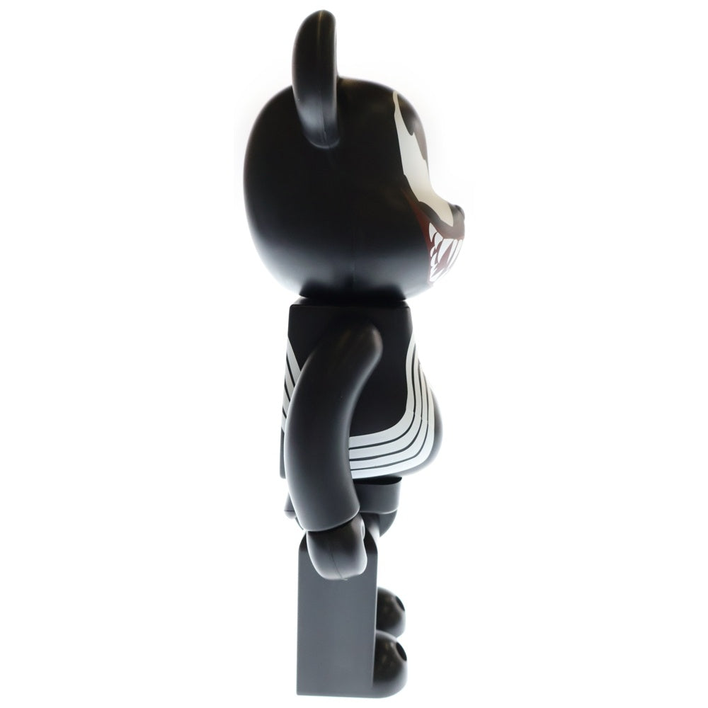 MEDICOM TOY(メディコムトイ) 2014年 BE@RBRICK MARVEL VENOM 400% ベアブリック マーベル ヴェノム 初代 人形 フィギュア ブラック