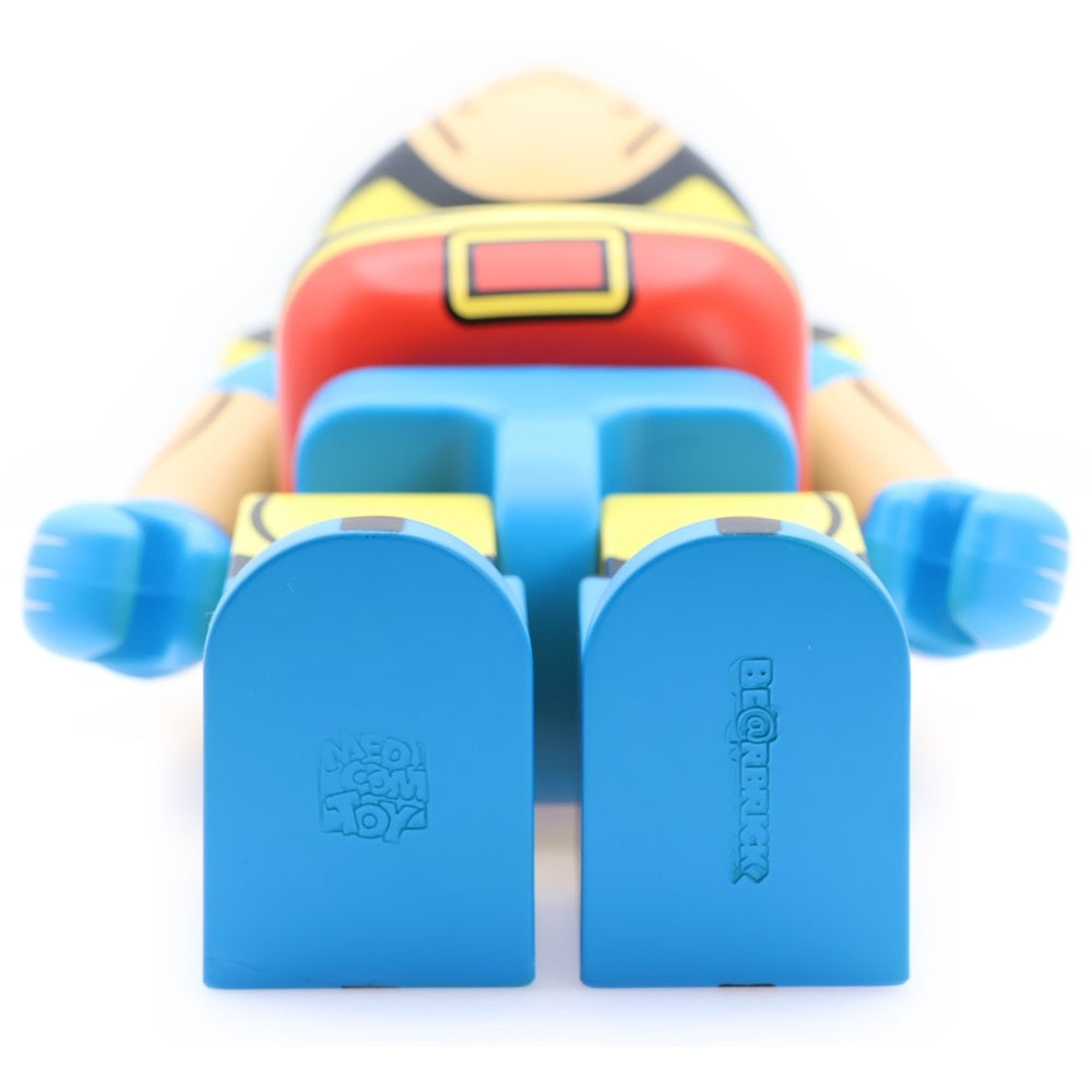 MEDICOM TOY(メディコムトイ) 2014年 BE@RBRICK MARVEL X-MEN WOLVERINE 400% ベアブリック マーベル エックスメン ウルヴァリン 初代 人形 フィギュア イエロー