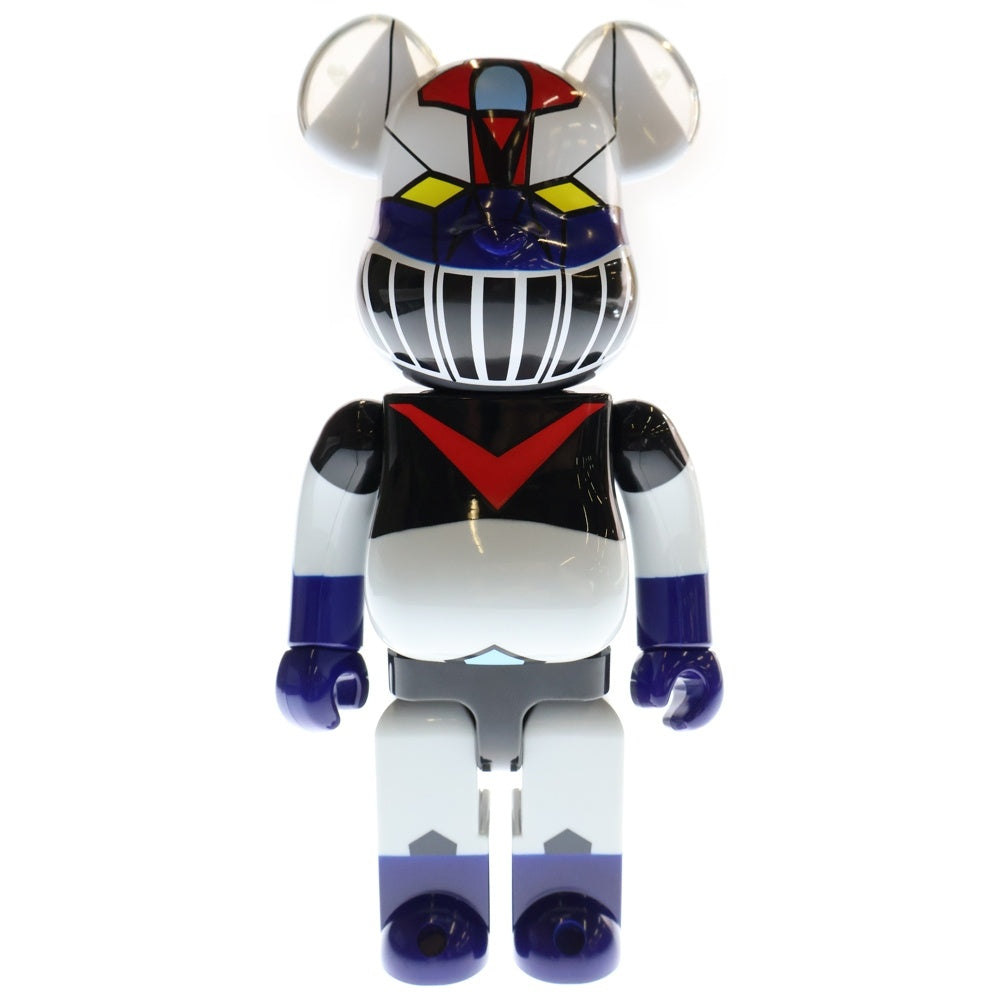 MEDICOM TOY(メディコムトイ) BE@RBRICK グレートマジンガー 400% ベアブリック 永井豪 スーパーロボット 人形 フィギュア マルチ