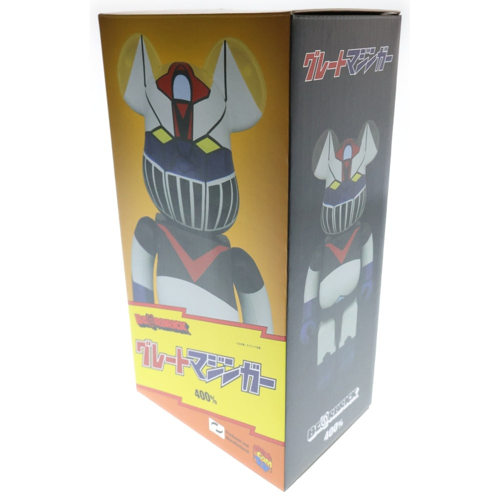 MEDICOM TOY(メディコムトイ) BE@RBRICK グレートマジンガー 400% ベアブリック 永井豪 スーパーロボット 人形 フィギュア マルチ