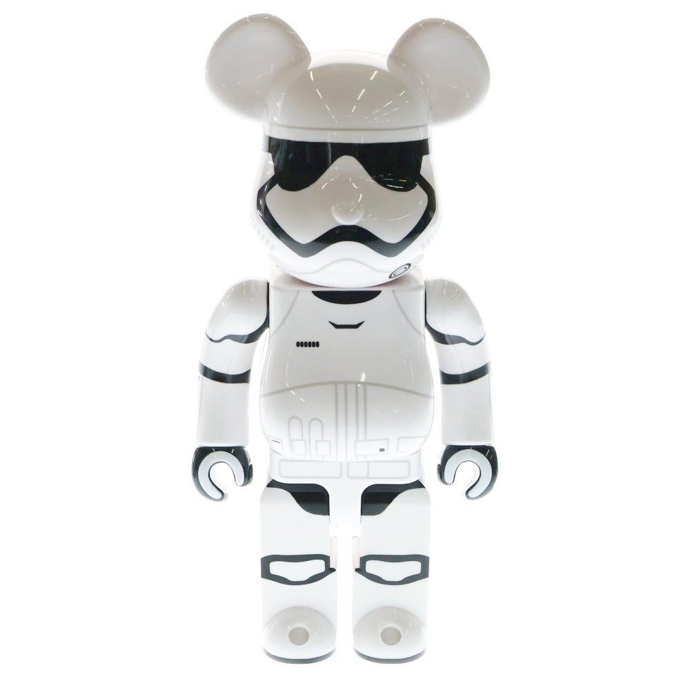 MEDICOM TOY(メディコムトイ) BE@RBRICK STAR WARS FIRST ORDER STORMTROOPER 400% ベアブリック スターウォーズ ファーストオーダー ストームトルーパー 人形 フィギュア ホワイト
