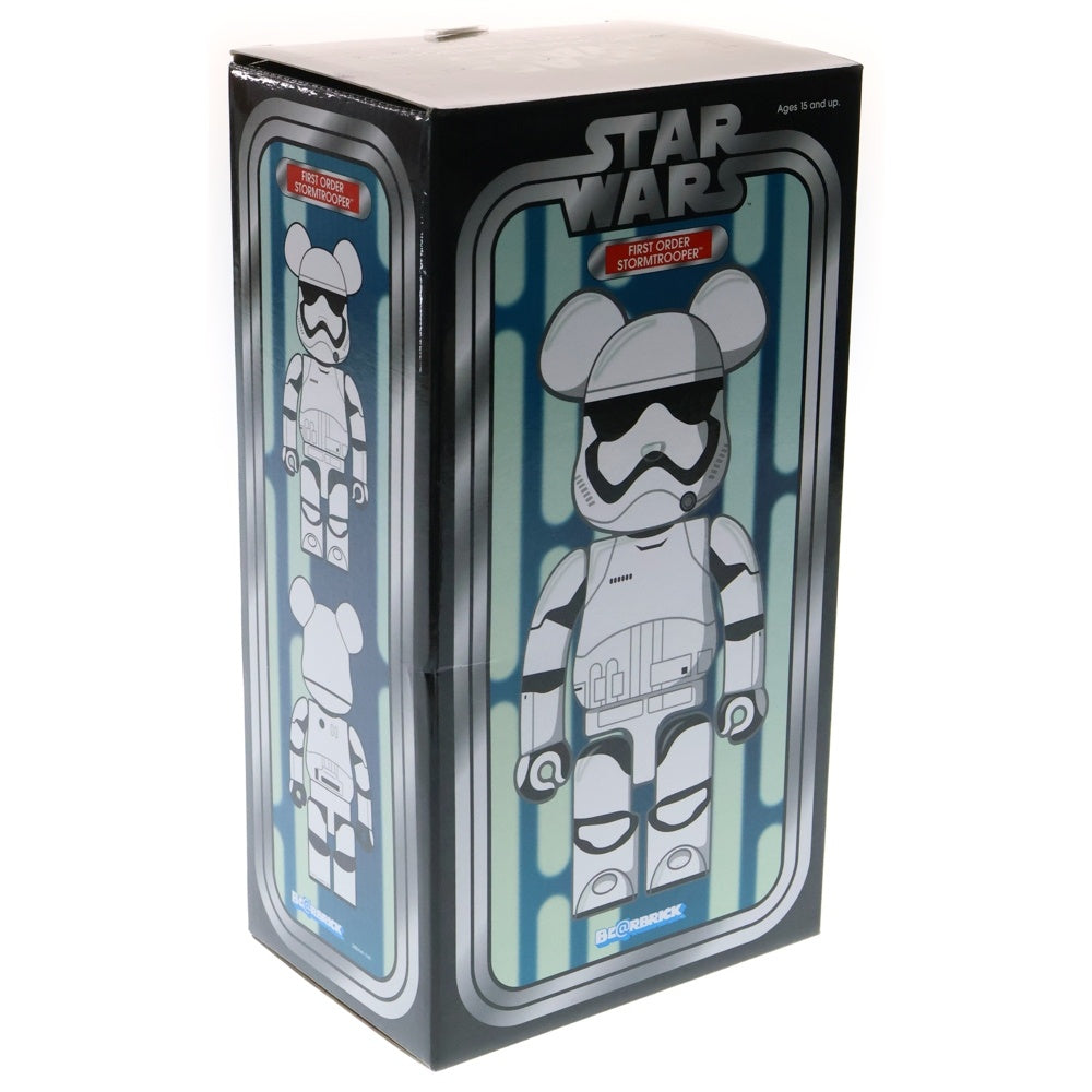 MEDICOM TOY(メディコムトイ) BE@RBRICK STAR WARS FIRST ORDER STORMTROOPER 400% ベアブリック スターウォーズ ファーストオーダー ストームトルーパー 人形 フィギュア ホワイト