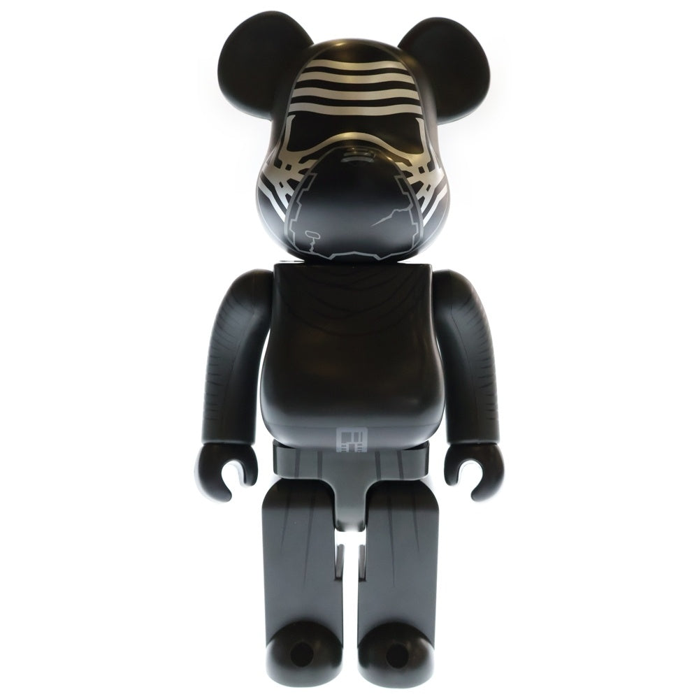 MEDICOM TOY(メディコムトイ) BE@RBRICK STAR WARS KYLO REN 400% ベアブリック スターウォーズ カイロ レン 人形 フィギュア ブラック