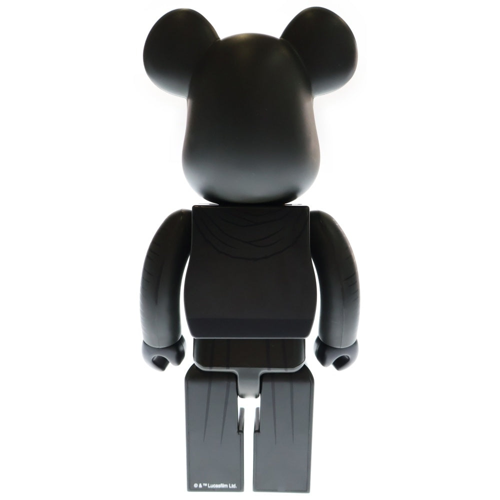 MEDICOM TOY(メディコムトイ) BE@RBRICK STAR WARS KYLO REN 400% ベアブリック スターウォーズ カイロ レン 人形 フィギュア ブラック