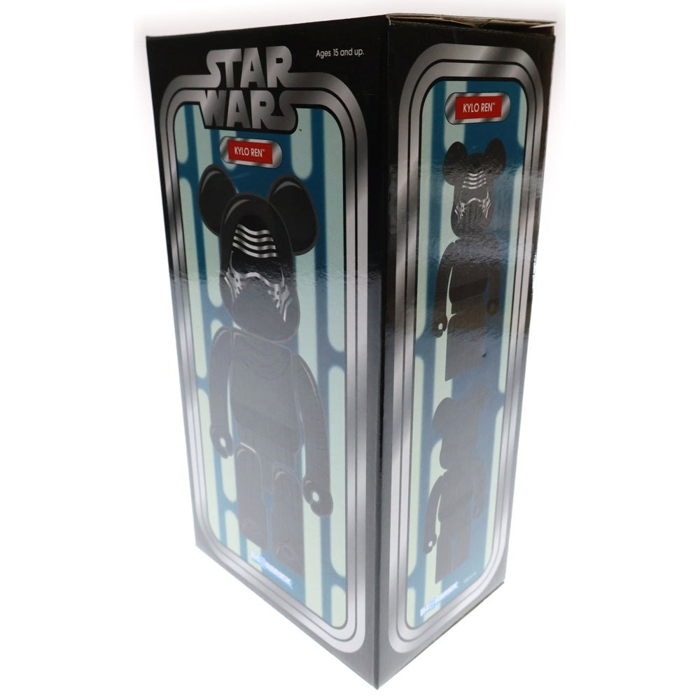 MEDICOM TOY(メディコムトイ) BE@RBRICK STAR WARS KYLO REN 400% ベアブリック スターウォーズ カイロ レン 人形 フィギュア ブラック