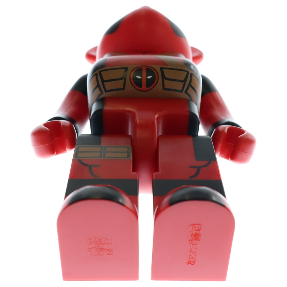 MEDICOM TOY(メディコムトイ) 2014年 BE@RBRICK MARVEL DEAD・POOL 400% ベアブリック マーベル デッドプール 初代 人形 フィギュア レッド/ブラック