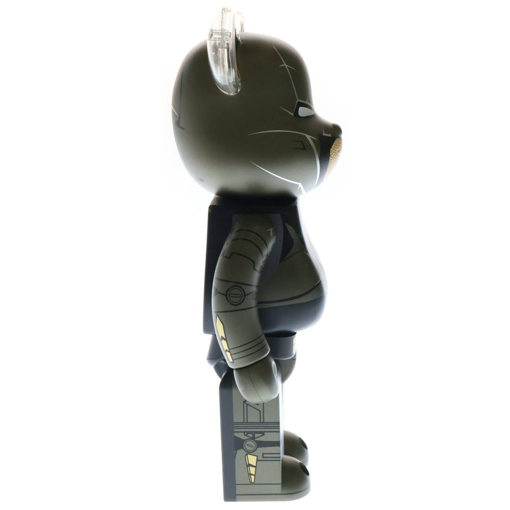 MEDICOM TOY(メディコムトイ) BE@RBRICK ARMORED BATMAN 400% ベアブリック アーマード バットマン 人形 フィギュア グレー