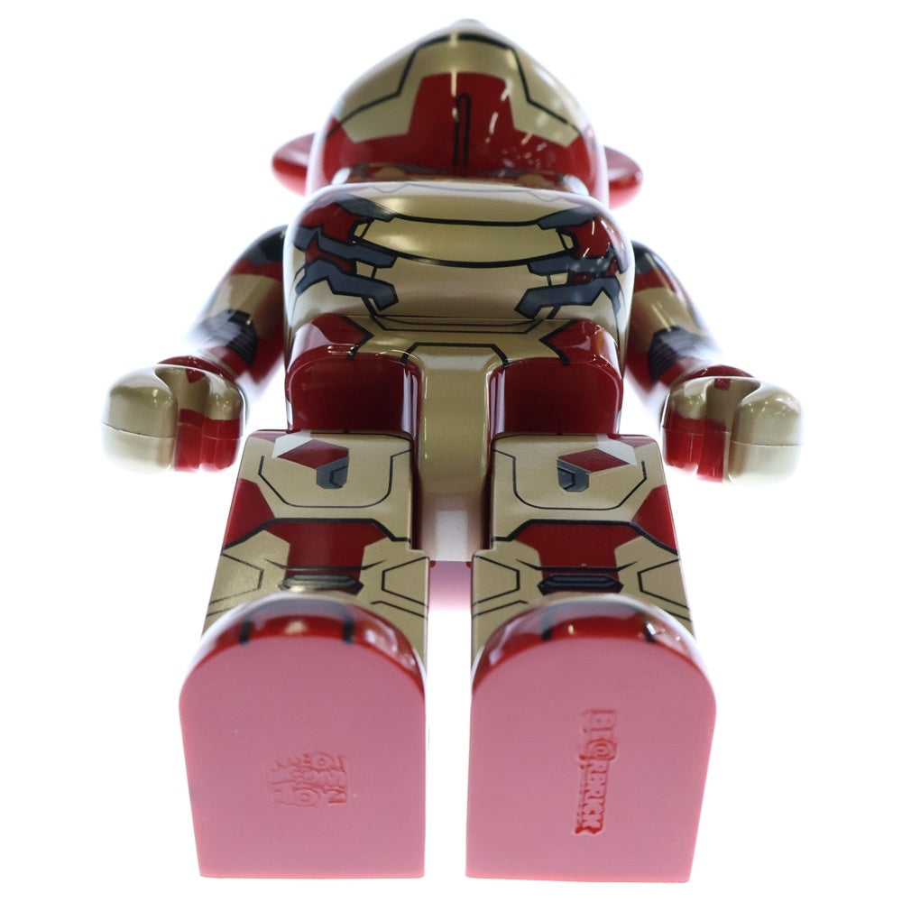 MEDICOM TOY(メディコムトイ) BE@RBRICK MARVEL IRON MAN 3 IRON MAN MARK XLII 400% ベアブリック マーベル アイアンマン3 マーク42 人形 フィギュア レッド