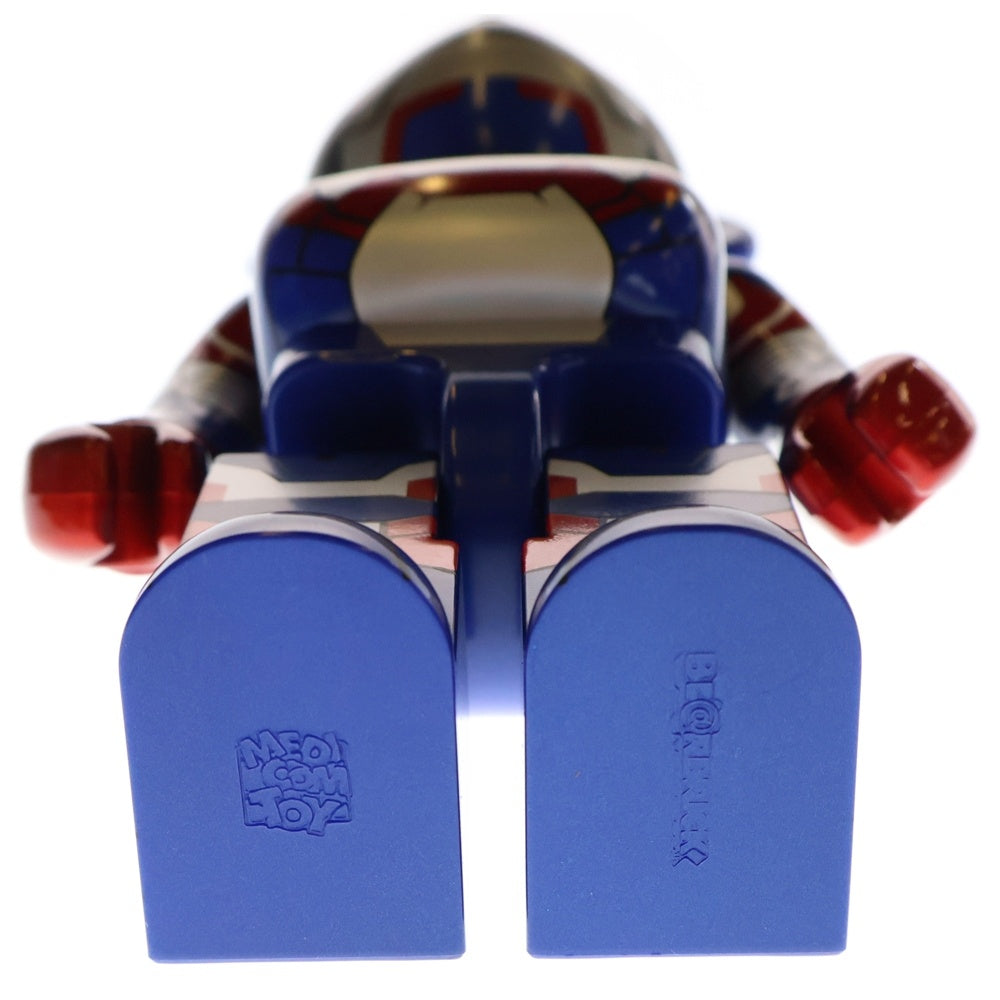 MEDICOM TOY(メディコムトイ) BE@RBRICK MARVEL IRON MAN 3 IRON PATRIOT 400% ベアブリック マーベル アイアンマン3 アイアンパトリオット 人形 フィギュア ブルー