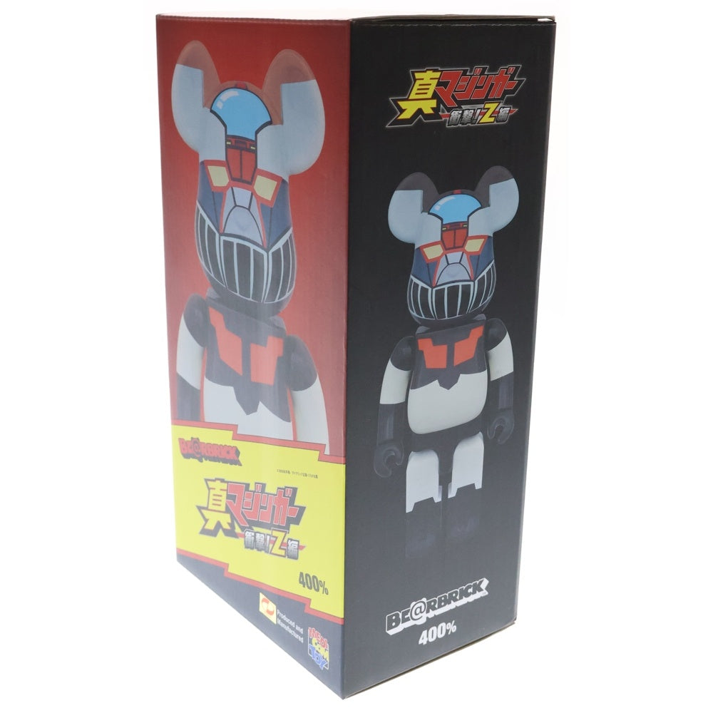 MEDICOM TOY(メディコムトイ) BE@RBRICK 真マジンガー 衝撃!Z編 ベアブリック 人形 フィギュア マルチ