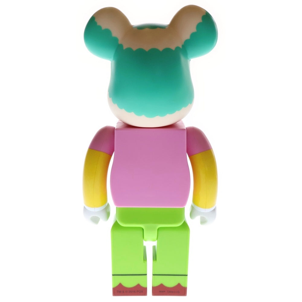 MEDICOM TOY(メディコムトイ) BE@RBRICK THE SIMPSONS KRUSTY THE CLOWN 400% ベアブリック ザ シンプソンズ クラスティー ザ クラウン 人形 フィギュア マルチ