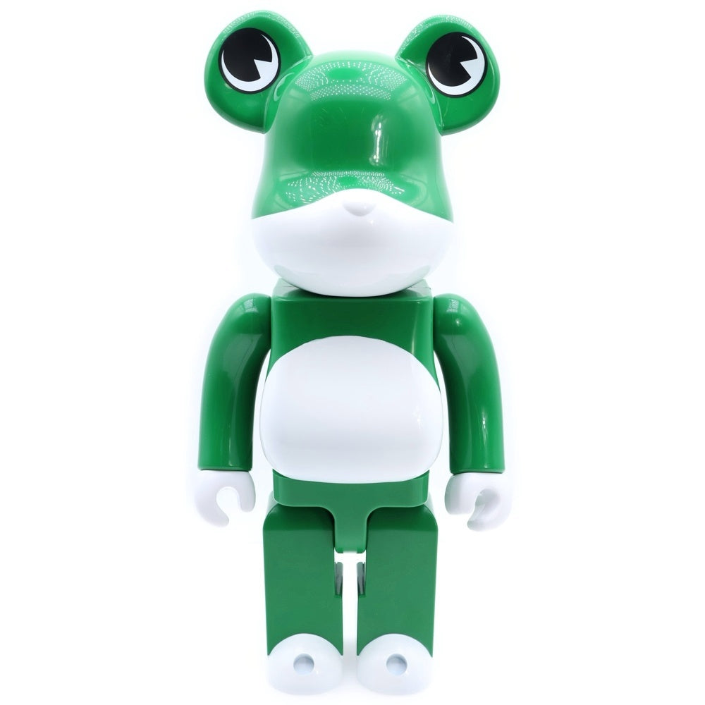 MEDICOM TOY(メディコムトイ) BE@RBRICK ANIMAL FLOG 400% ベアブリック アニマルフロッグ カエル 人形 フィギュア グリーン