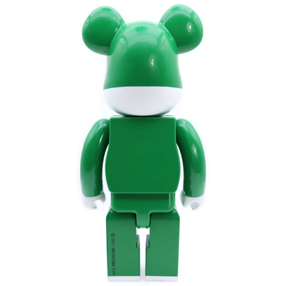 MEDICOM TOY(メディコムトイ) BE@RBRICK ANIMAL FLOG 400% ベアブリック アニマルフロッグ カエル 人形 フィギュア グリーン