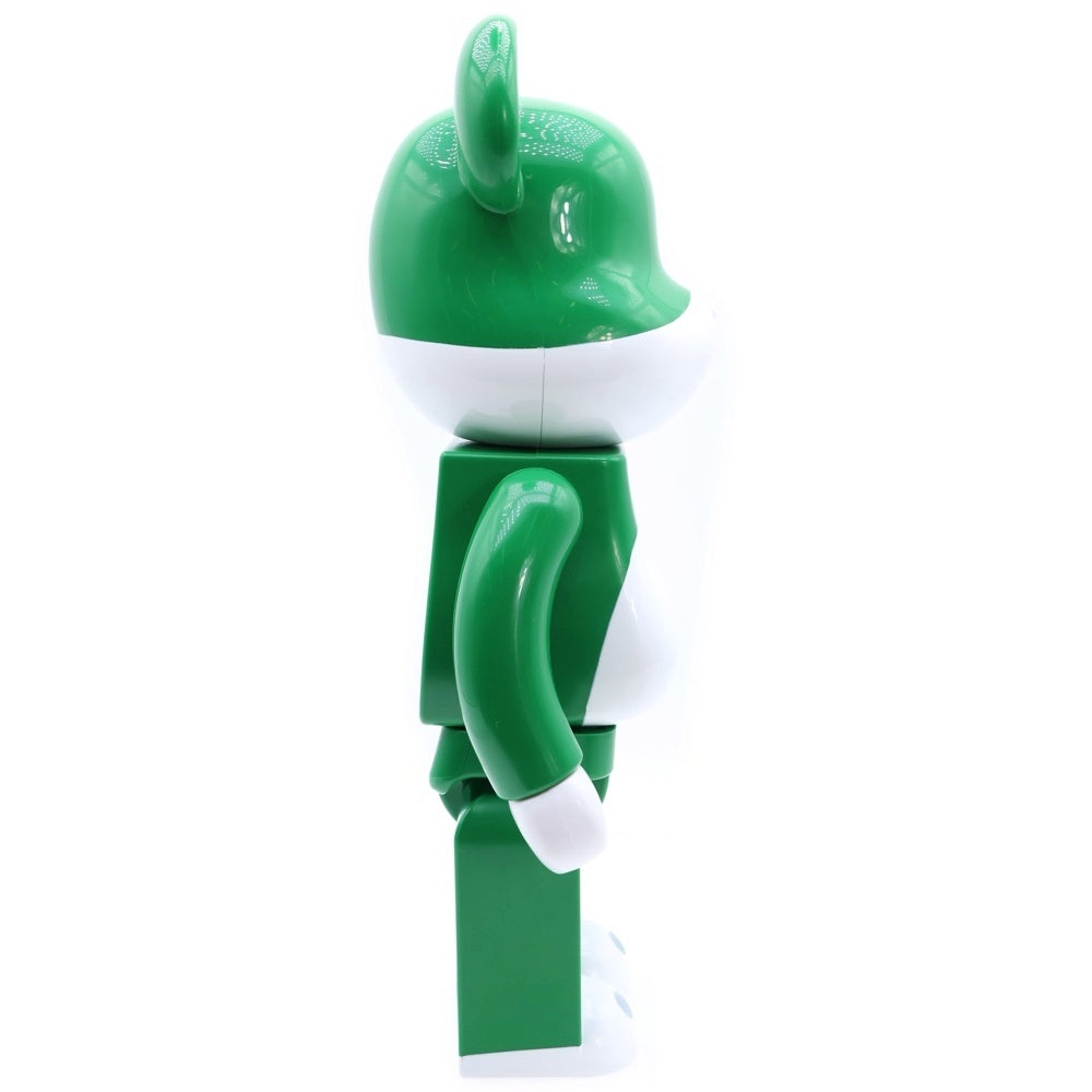 MEDICOM TOY(メディコムトイ) BE@RBRICK ANIMAL FLOG 400% ベアブリック アニマルフロッグ カエル 人形 フィギュア グリーン