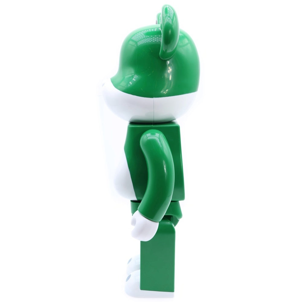 MEDICOM TOY(メディコムトイ) BE@RBRICK ANIMAL FLOG 400% ベアブリック アニマルフロッグ カエル 人形 フィギュア グリーン