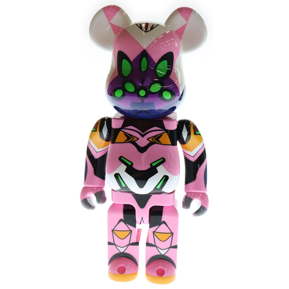 MEDICOM TOY(メディコムトイ) BE@RBRICK EVANGERION新劇場版:Q エヴァンゲリオン8号機β 400% ベアブリック エヴァ マリ 人形 フィギュア ピンク