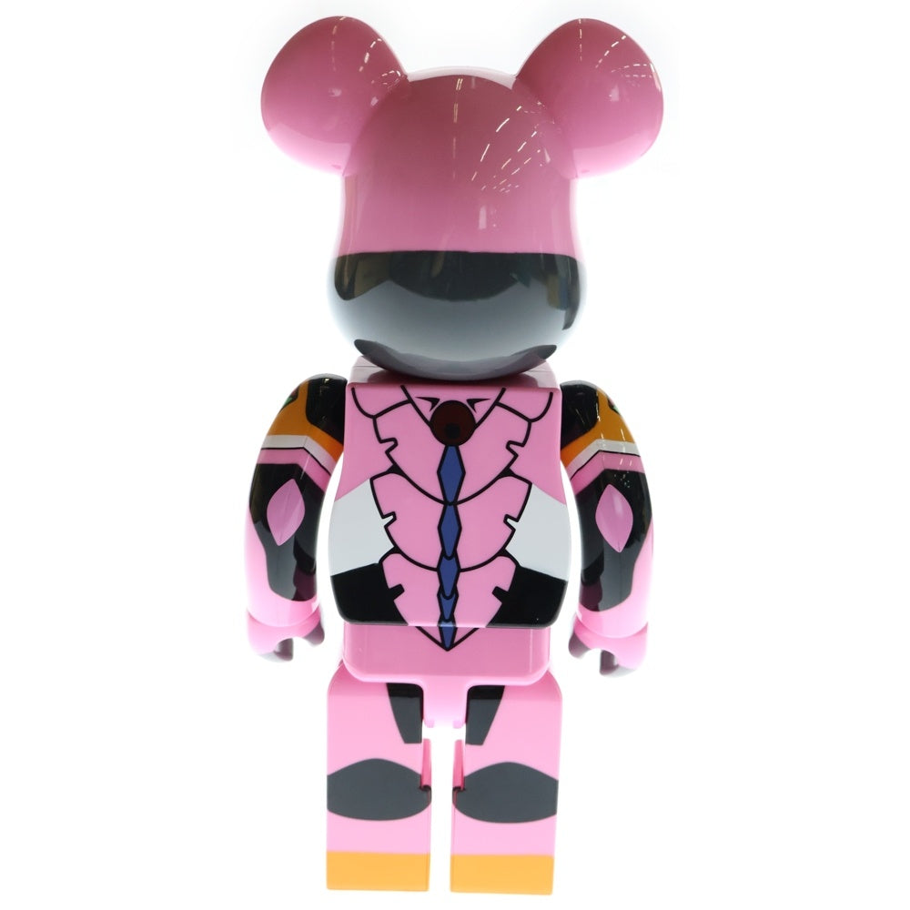 MEDICOM TOY(メディコムトイ) BE@RBRICK EVANGERION新劇場版:Q エヴァンゲリオン8号機β 400% ベアブリック エヴァ マリ 人形 フィギュア ピンク