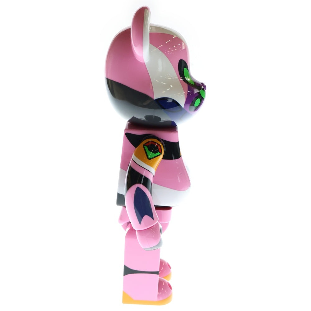 MEDICOM TOY(メディコムトイ) BE@RBRICK EVANGERION新劇場版:Q エヴァンゲリオン8号機β 400% ベアブリック エヴァ マリ 人形 フィギュア ピンク