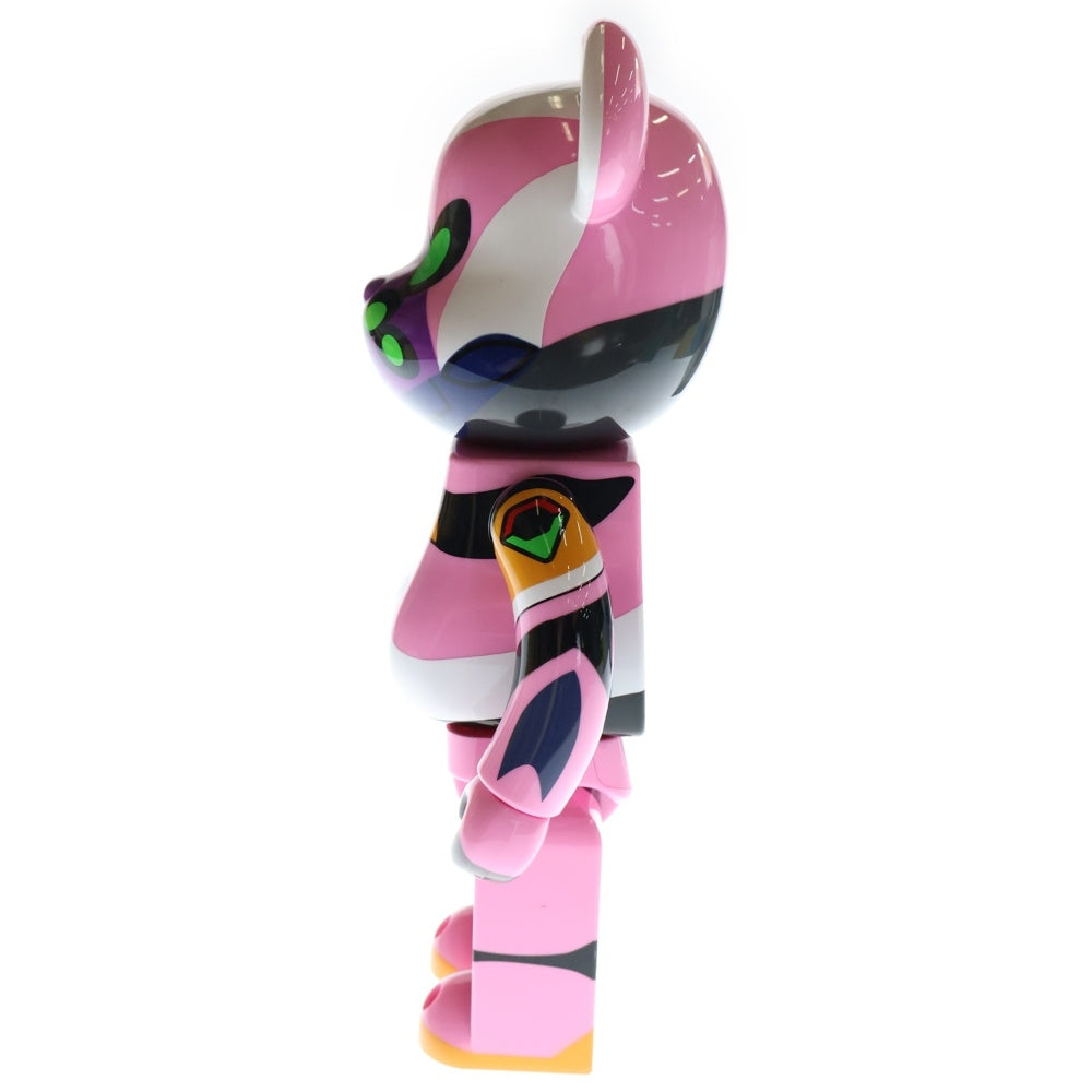 MEDICOM TOY(メディコムトイ) BE@RBRICK EVANGERION新劇場版:Q エヴァンゲリオン8号機β 400% ベアブリック エヴァ マリ 人形 フィギュア ピンク