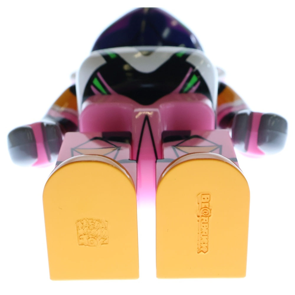MEDICOM TOY(メディコムトイ) BE@RBRICK EVANGERION新劇場版:Q エヴァンゲリオン8号機β 400% ベアブリック エヴァ マリ 人形 フィギュア ピンク