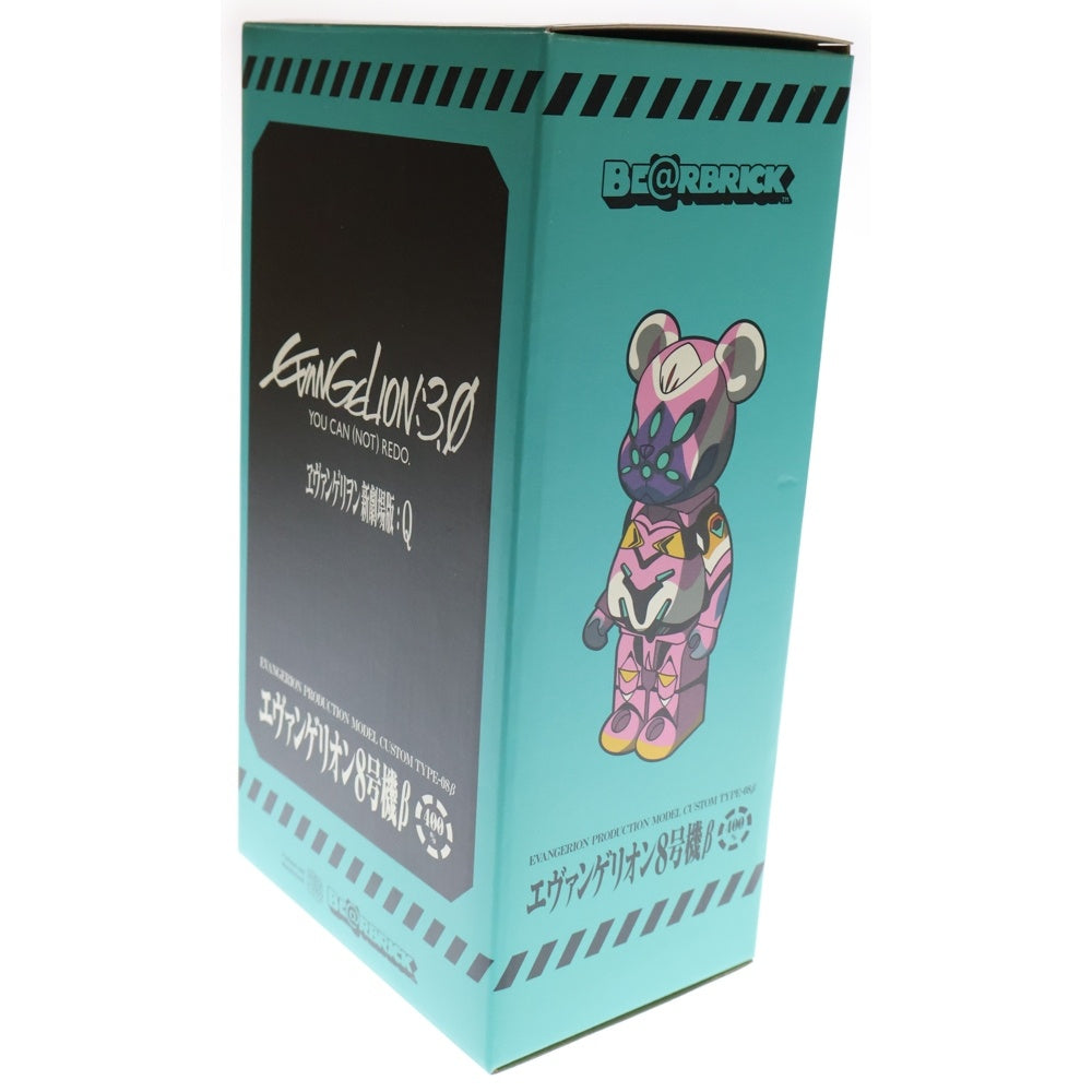 MEDICOM TOY(メディコムトイ) BE@RBRICK EVANGERION新劇場版:Q エヴァンゲリオン8号機β 400% ベアブリック エヴァ マリ 人形 フィギュア ピンク