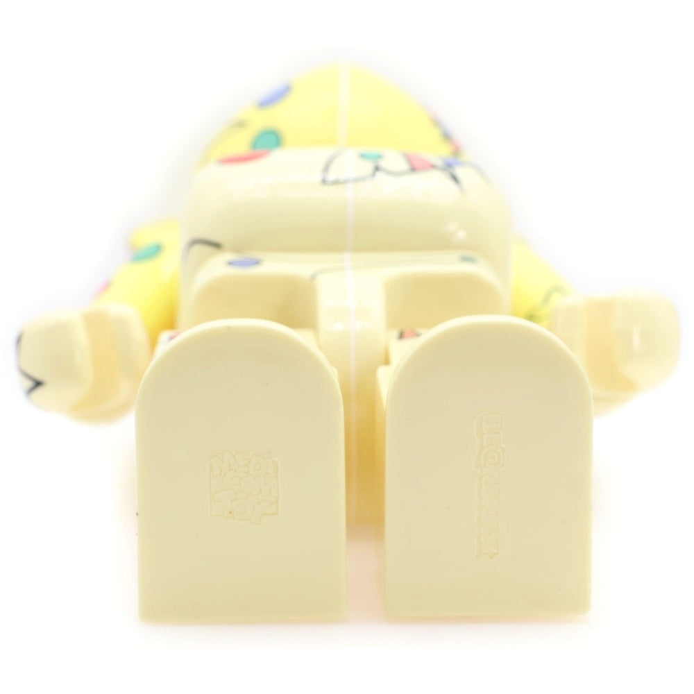 MEDICOM TOY(メディコムトイ) BE@RBRICK WORLDWIDE TOUR2 STUSSY 400% ベアブリック ワールドワイドツアー2 ステューシー 人形 フィギュア イエロー