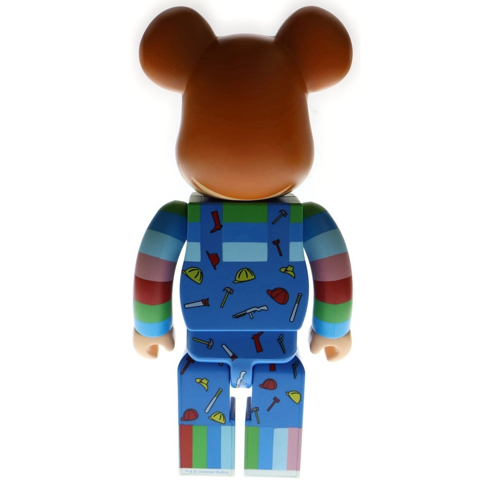 MEDICOM TOY(メディコムトイ) BE@RBRICK GOOD GUYS 400% ベアブリック グッドガイ チャッキー 人形 フィギュア マルチ
