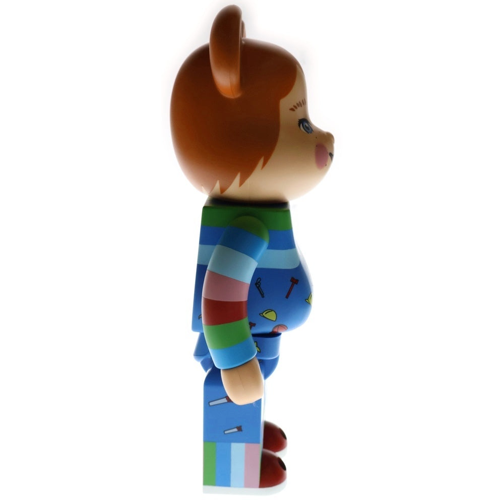MEDICOM TOY(メディコムトイ) BE@RBRICK GOOD GUYS 400% ベアブリック グッドガイ チャッキー 人形 フィギュア マルチ