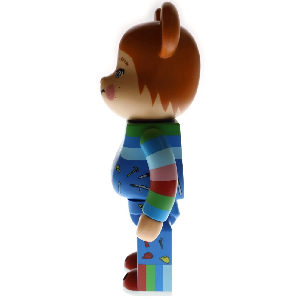 MEDICOM TOY(メディコムトイ) BE@RBRICK GOOD GUYS 400% ベアブリック グッドガイ チャッキー 人形 フィギュア マルチ