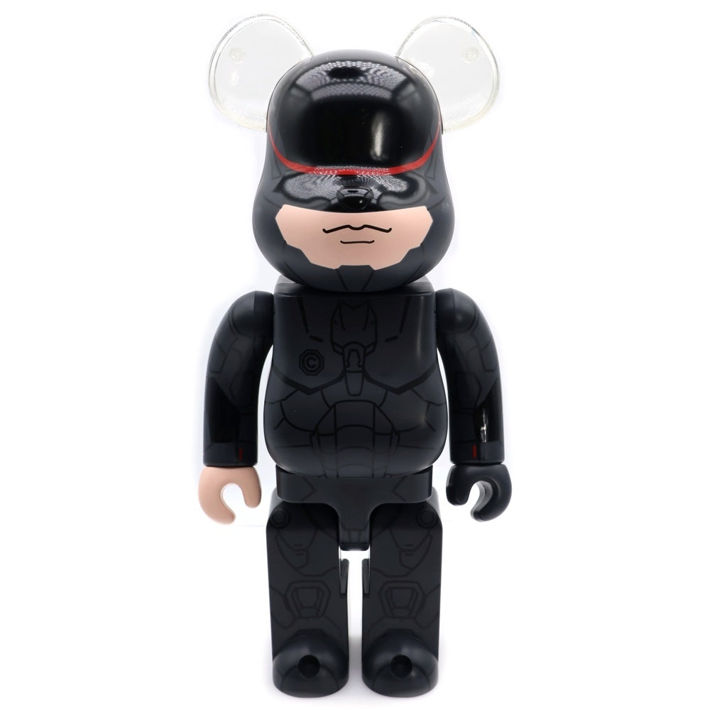 MEDICOM TOY(メディコムトイ) BE@RBRICK ROBOCOP 3.0 400% ベアブリック ロボコップ3.0 人形 フィギュア ブラック