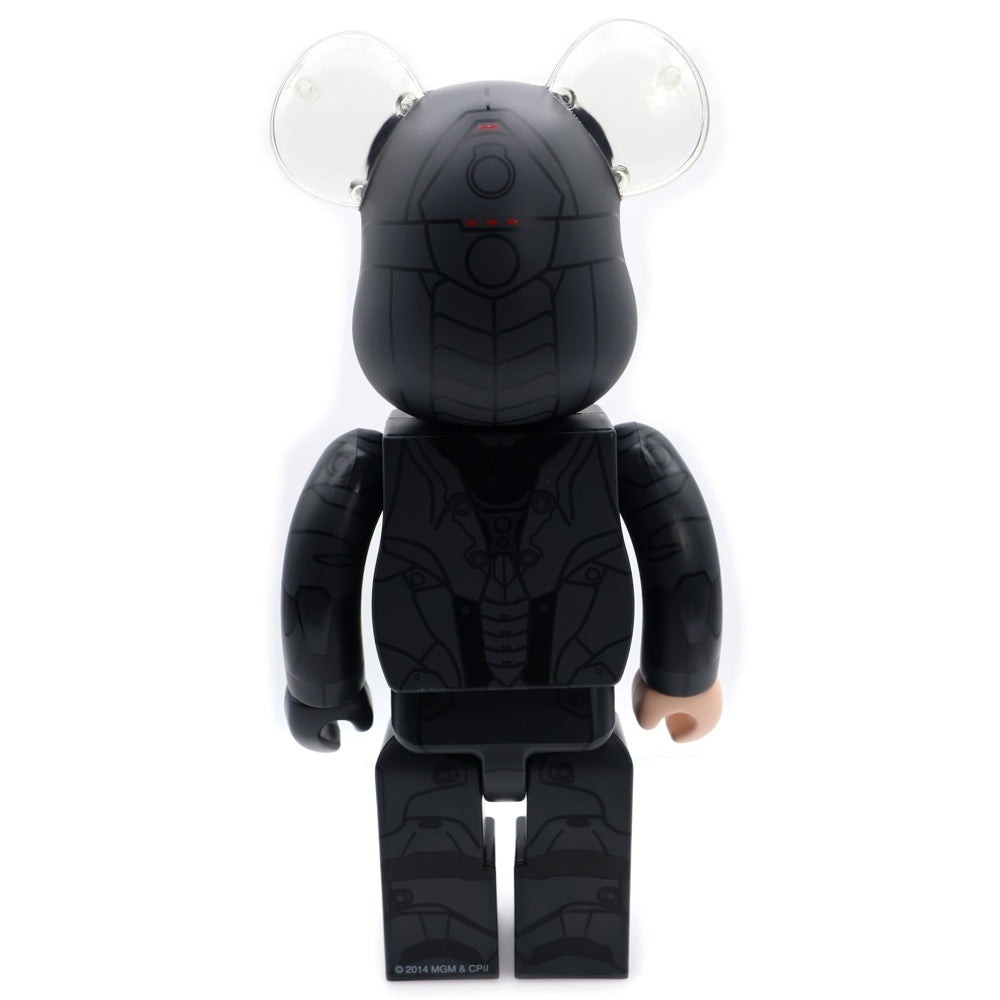 MEDICOM TOY(メディコムトイ) BE@RBRICK ROBOCOP 3.0 400% ベアブリック ロボコップ3.0 人形 フィギュア ブラック