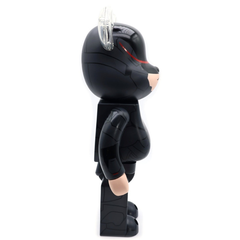 MEDICOM TOY(メディコムトイ) BE@RBRICK ROBOCOP 3.0 400% ベアブリック ロボコップ3.0 人形 フィギュア ブラック