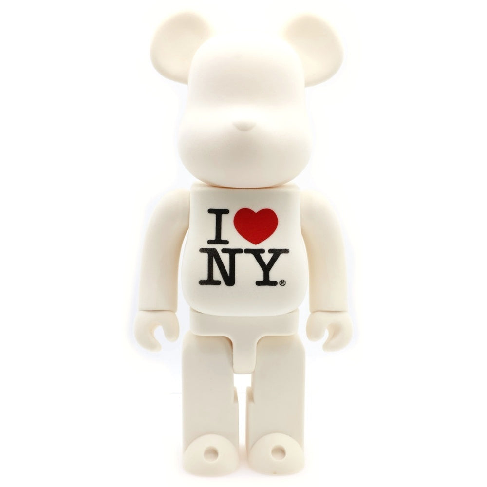 MEDICOM TOY(メディコムトイ) BE@RBRICK I LOVE NY 400% ベアブリック アイラブ ニューヨーク 人形 フィギュア ホワイト