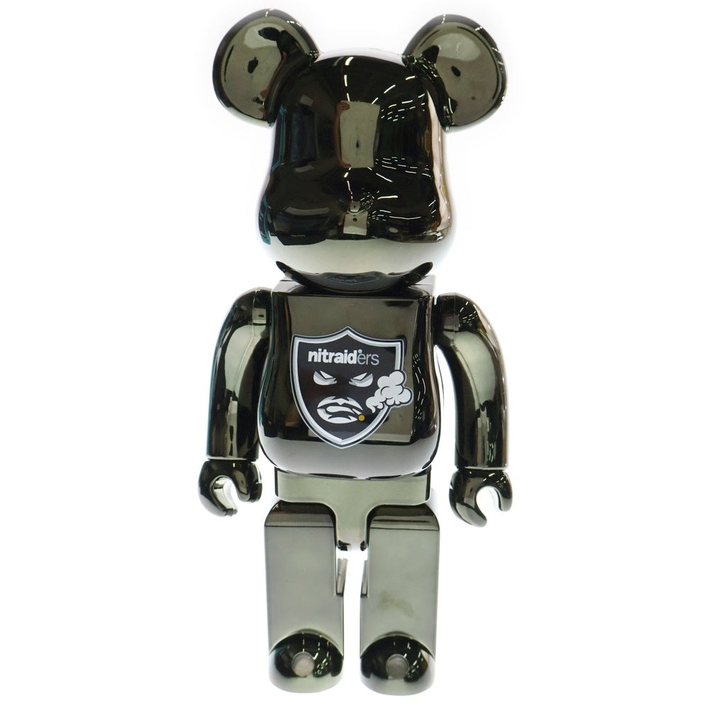 MEDICOM TOY(メディコムトイ) BE@RBRICK NITRAID NITRAIDERS 400% ベアブリック ナイトレイド 人形 フィギュア カーキ