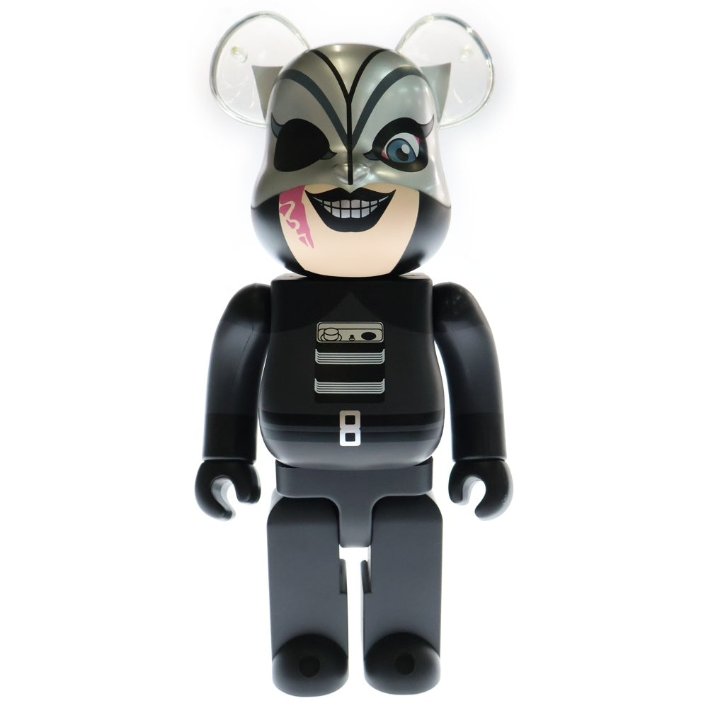 MEDICOM TOY(メディコムトイ) BE@RBRICK PHANTOM OF THE PARADISE 400% ベアブリック ファントム オブザ パラダイス 人形 フィギュア ブラック