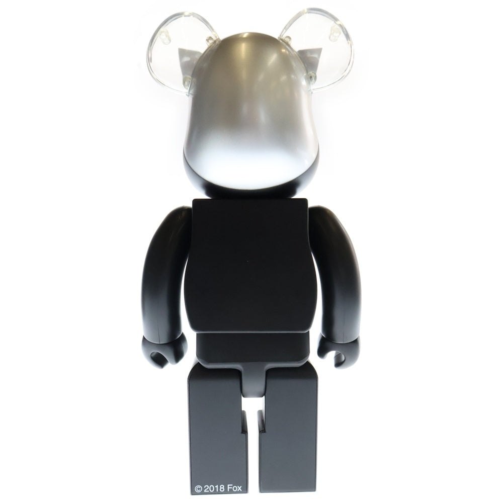 MEDICOM TOY(メディコムトイ) BE@RBRICK PHANTOM OF THE PARADISE 400% ベアブリック ファントム オブザ パラダイス 人形 フィギュア ブラック