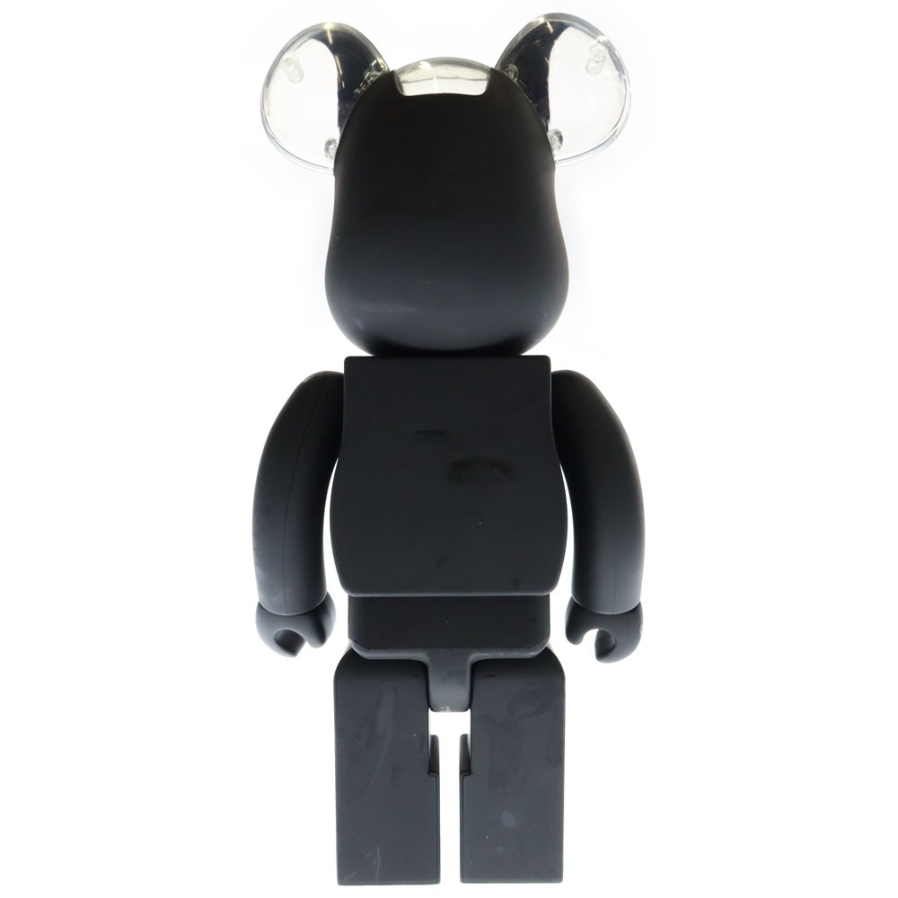 MEDICOM TOY(メディコムトイ) BE@RBRICK NEIGHBORHOOD TOKYO CRAFT WITH PRIDE 400% ベアブリック ネイバーフッド 東京クラフト ウィズプライド 人形 フィギュア ブラック