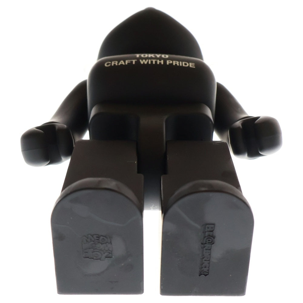 MEDICOM TOY(メディコムトイ) BE@RBRICK NEIGHBORHOOD TOKYO CRAFT WITH PRIDE 400% ベアブリック ネイバーフッド 東京クラフト ウィズプライド 人形 フィギュア ブラック