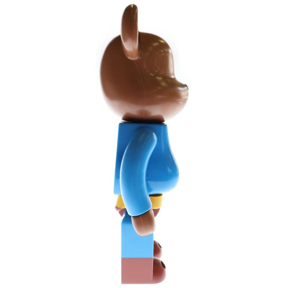 MEDICOM TOY(メディコムトイ) BE@RBRICK SUPERMAN RETURNS 400% ベアブリック スーパーマン リターンズ 人形 フィギュア ブラウン/ブルー