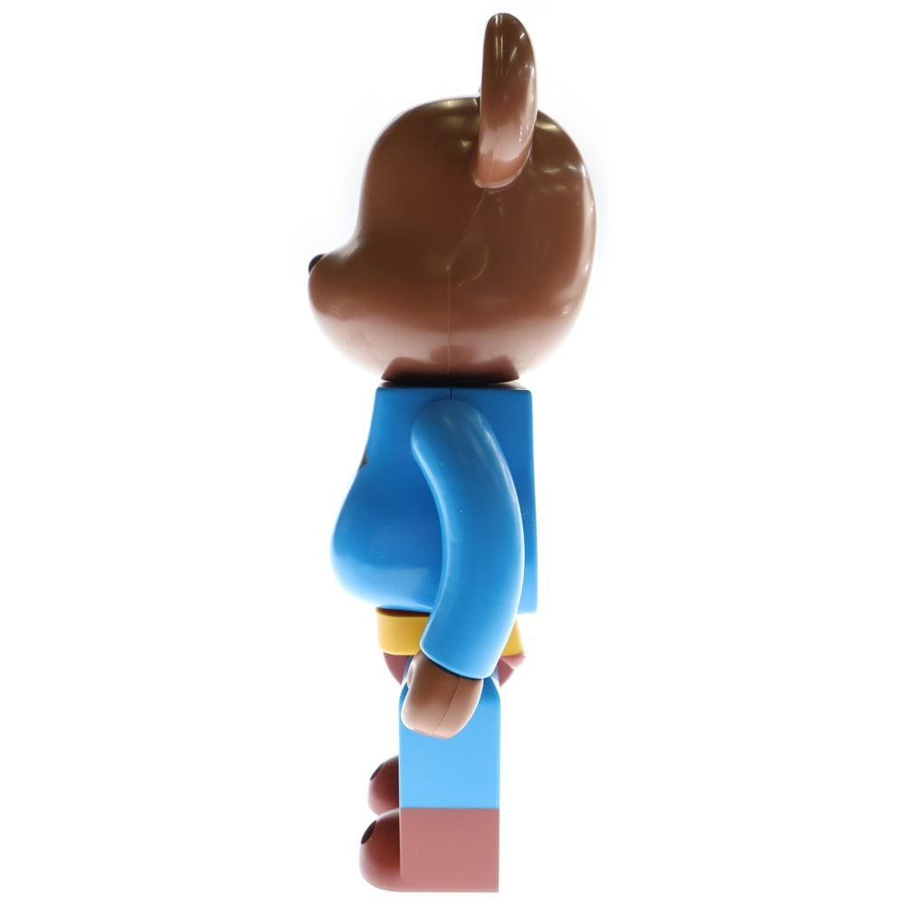 MEDICOM TOY(メディコムトイ) BE@RBRICK SUPERMAN RETURNS 400% ベアブリック スーパーマン リターンズ 人形 フィギュア ブラウン/ブルー