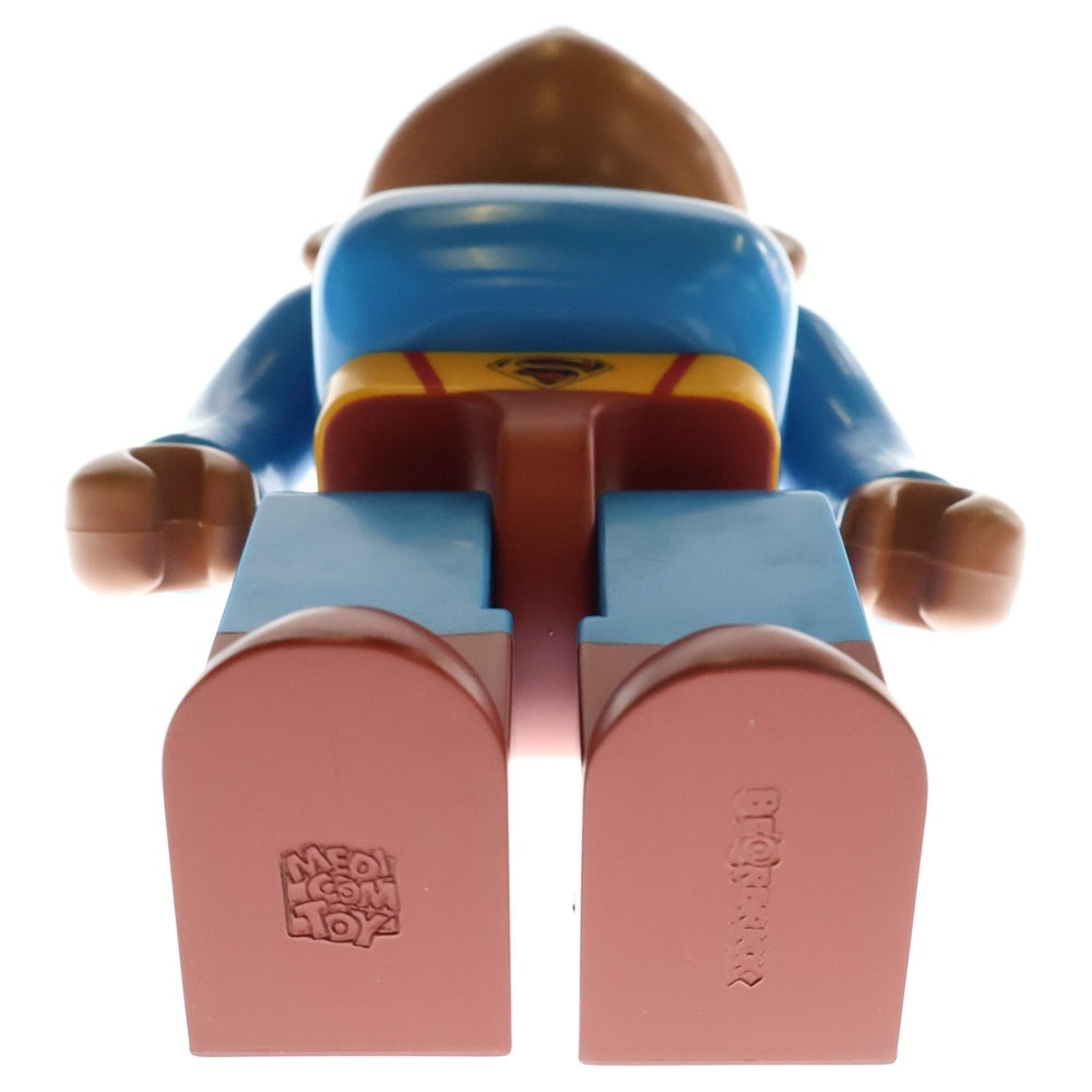 MEDICOM TOY(メディコムトイ) BE@RBRICK SUPERMAN RETURNS 400% ベアブリック スーパーマン リターンズ 人形 フィギュア ブラウン/ブルー