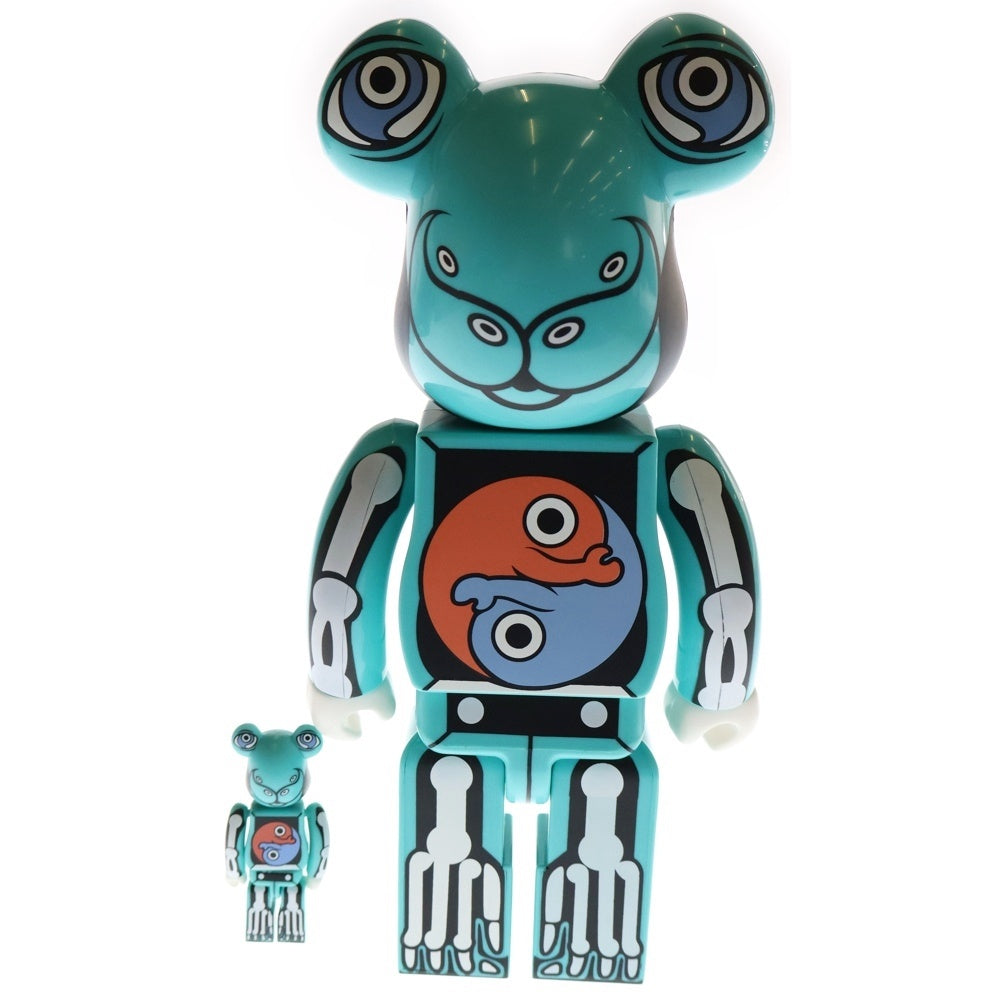 MEDICOM TOY(メディコムトイ) BE@RBRICK RON ENGLISH 400%&100% ベアブリック ロンイングリッシュ 人形 フィギュア マルチ