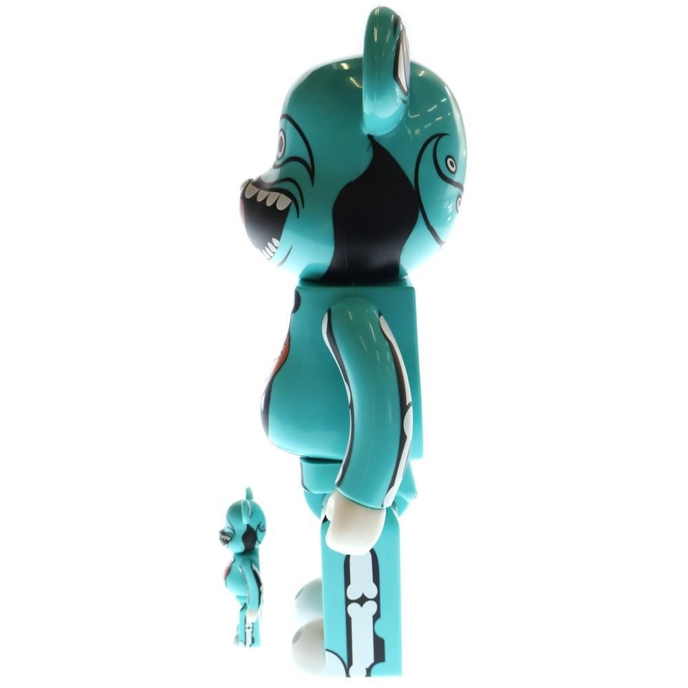 MEDICOM TOY(メディコムトイ) BE@RBRICK RON ENGLISH 400%&100% ベアブリック ロンイングリッシュ 人形 フィギュア マルチ