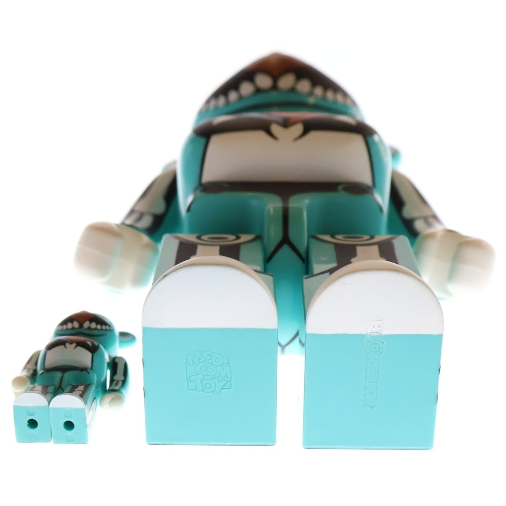 MEDICOM TOY(メディコムトイ) BE@RBRICK RON ENGLISH 400%&100% ベアブリック ロンイングリッシュ 人形 フィギュア マルチ