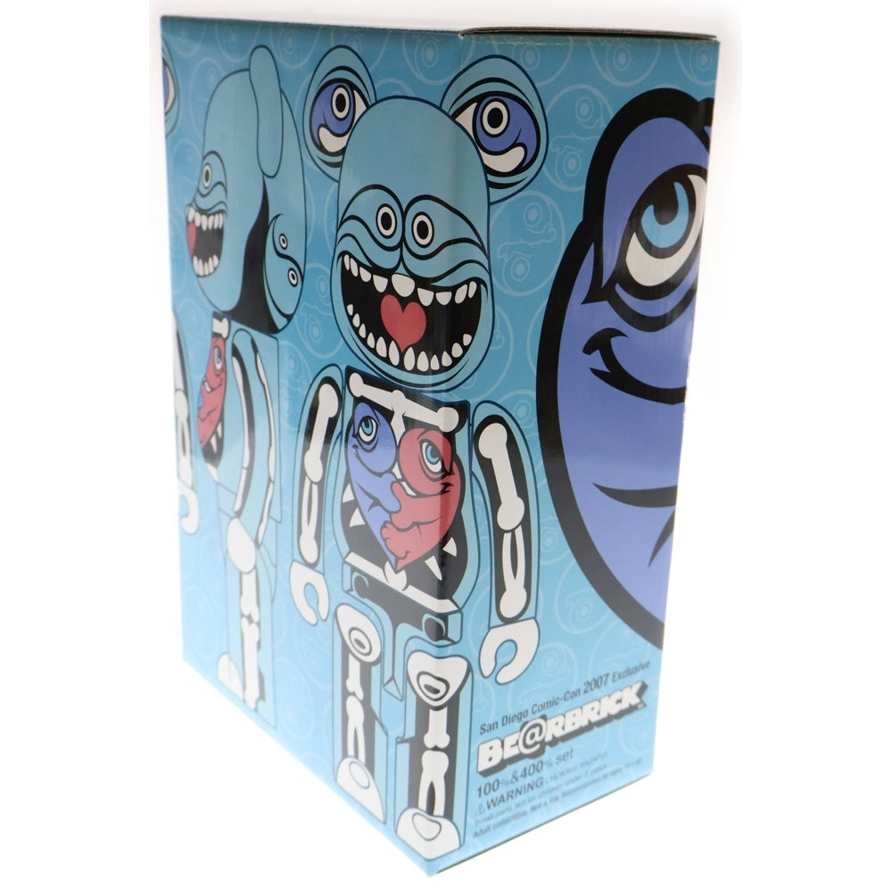 MEDICOM TOY(メディコムトイ) BE@RBRICK RON ENGLISH 400%&100% ベアブリック ロンイングリッシュ 人形 フィギュア マルチ