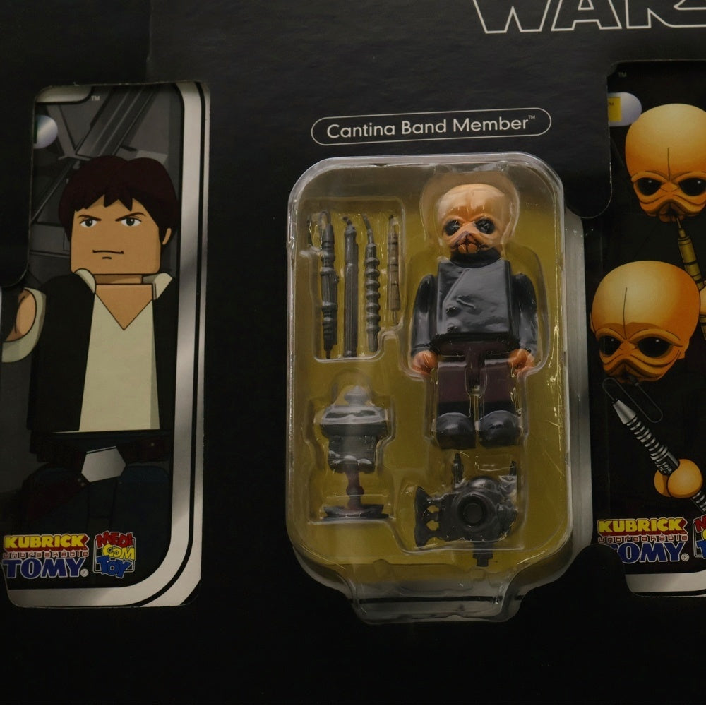 MEDICOM TOY(メディコムトイ) KUBRICK STAR WARS SERIES 2 SET OF 6 PCS COLLECTORS EDITION 100% キューブリック スターウォーズ シリーズ2 6パック コレクターズエディション フィギュア