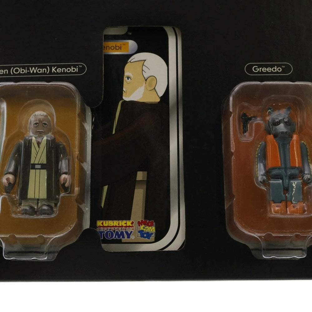 MEDICOM TOY(メディコムトイ) KUBRICK STAR WARS SERIES 2 SET OF 6 PCS COLLECTORS EDITION 100% キューブリック スターウォーズ シリーズ2 6パック コレクターズエディション フィギュア