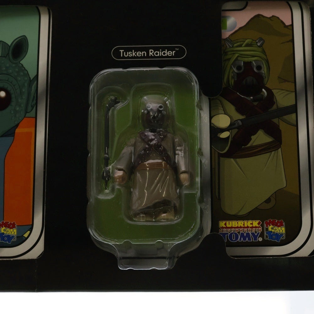 MEDICOM TOY(メディコムトイ) KUBRICK STAR WARS SERIES 2 SET OF 6 PCS COLLECTORS EDITION 100% キューブリック スターウォーズ シリーズ2 6パック コレクターズエディション フィギュア